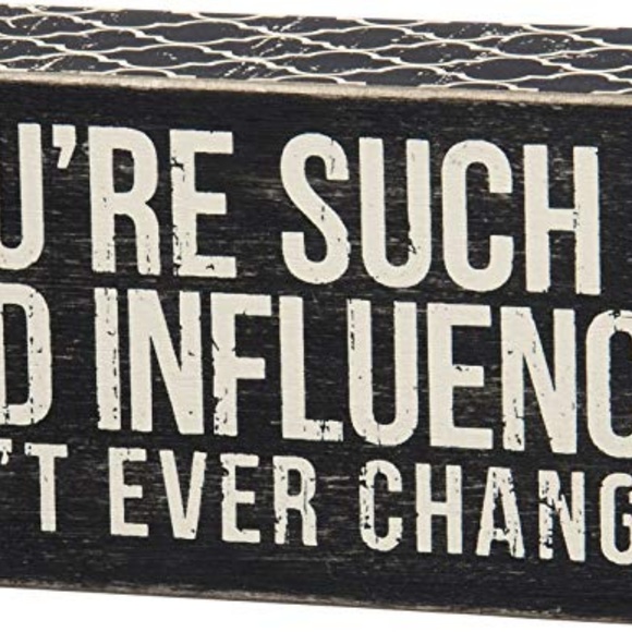 Primitives by Kathy Lattice-Trimmed Box Sign - Picture 3 of 3